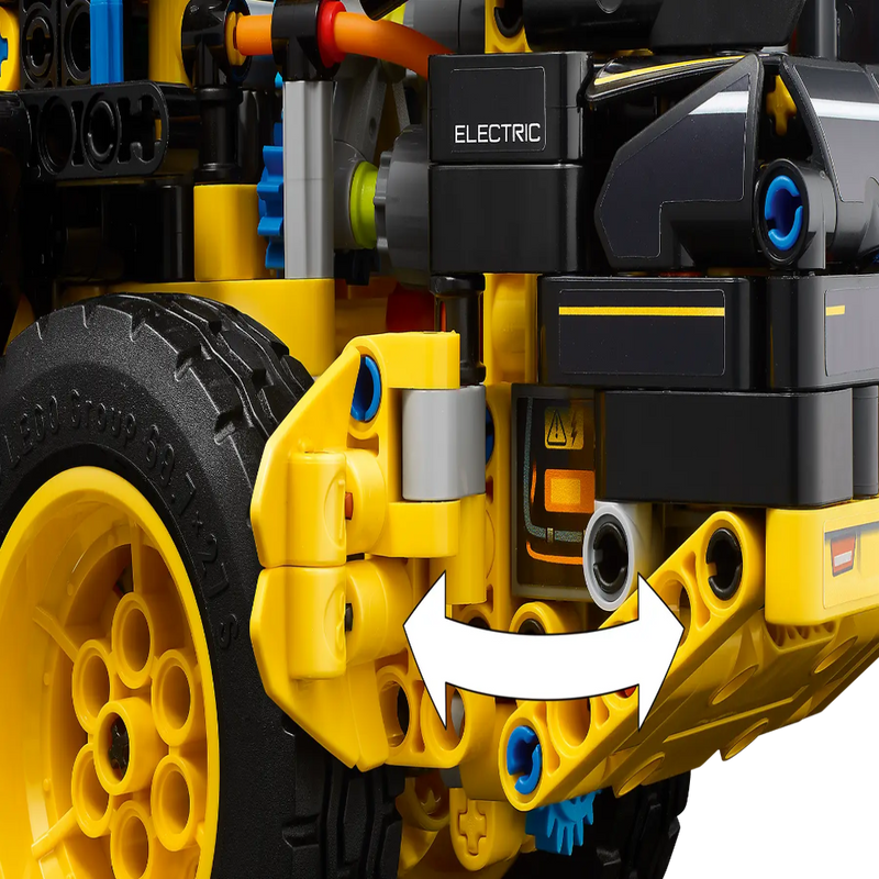 Lego 42209 Technic Volvo L120 Electric Wheel Loader (973 Pieces)-Construction-LEGO-Toycra