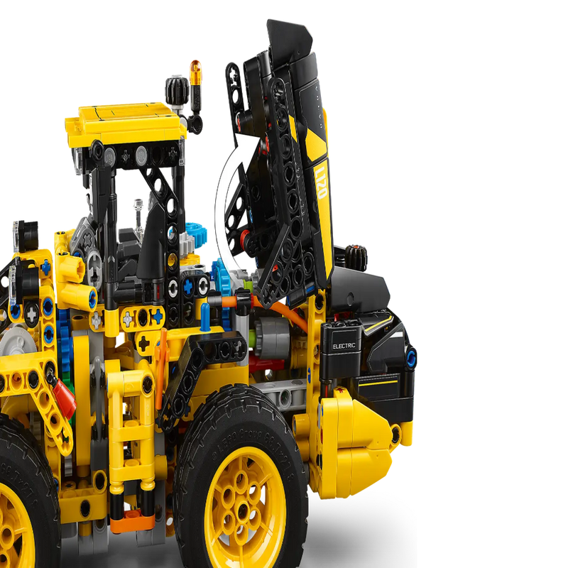 Lego 42209 Technic Volvo L120 Electric Wheel Loader (973 Pieces)-Construction-LEGO-Toycra