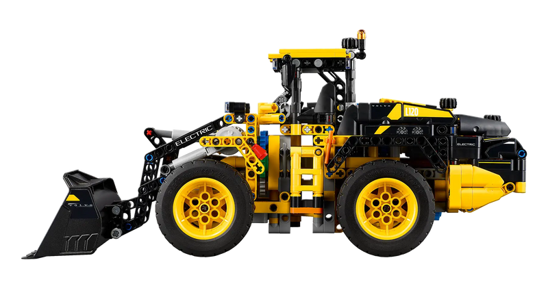 Lego 42209 Technic Volvo L120 Electric Wheel Loader (973 Pieces)-Construction-LEGO-Toycra