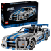 Lego 42210 Technic 2 Fast 2 Furious Nissan Skyline GT-R (R34) Car ( 1410 Pieces)-Construction-LEGO-Toycra