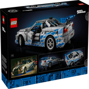 Lego 42210 Technic 2 Fast 2 Furious Nissan Skyline GT-R (R34) Car ( 1410 Pieces)