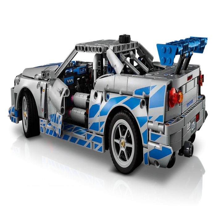 Lego 42210 Technic 2 Fast 2 Furious Nissan Skyline GT-R (R34) Car ( 1410 Pieces)-Construction-LEGO-Toycra