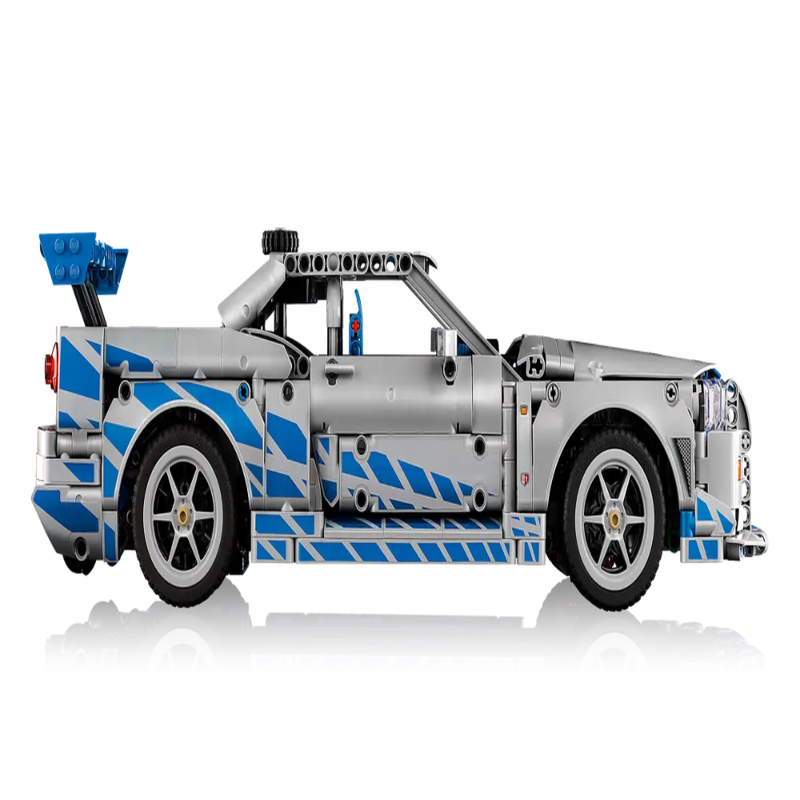 Lego 42210 Technic 2 Fast 2 Furious Nissan Skyline GT-R (R34) Car ( 1410 Pieces)