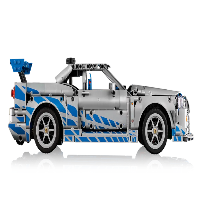 Lego 42210 Technic 2 Fast 2 Furious Nissan Skyline GT-R (R34) Car ( 1410 Pieces)-Construction-LEGO-Toycra