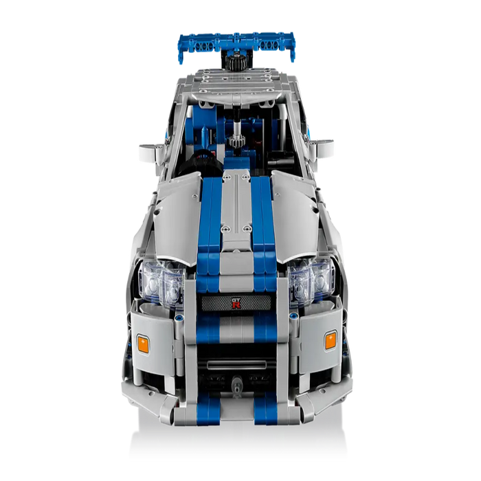 Lego 42210 Technic 2 Fast 2 Furious Nissan Skyline GT-R (R34) Car ( 1410 Pieces)-Construction-LEGO-Toycra