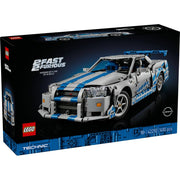 Lego 42210 Technic 2 Fast 2 Furious Nissan Skyline GT-R (R34) Car ( 1410 Pieces)