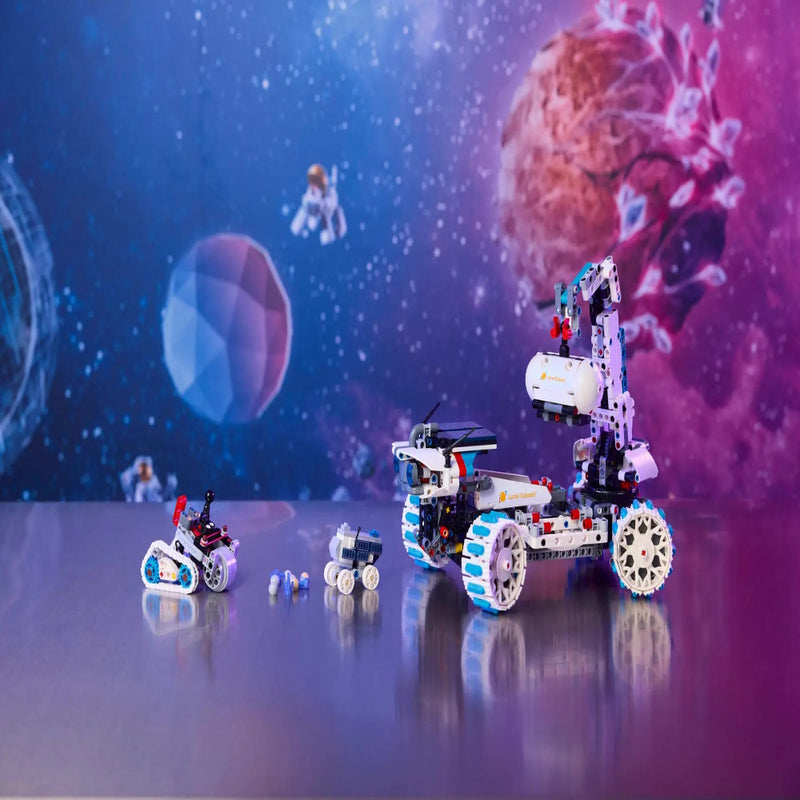 Lego 42211 Technic Lunar Outpost Moon Rover Space Vehicle (1082 Pieces)