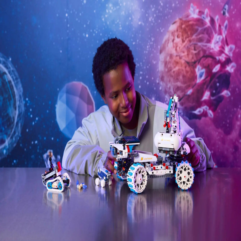 Lego 42211 Technic Lunar Outpost Moon Rover Space Vehicle (1082 Pieces)