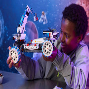 Lego 42211 Technic Lunar Outpost Moon Rover Space Vehicle (1082 Pieces)