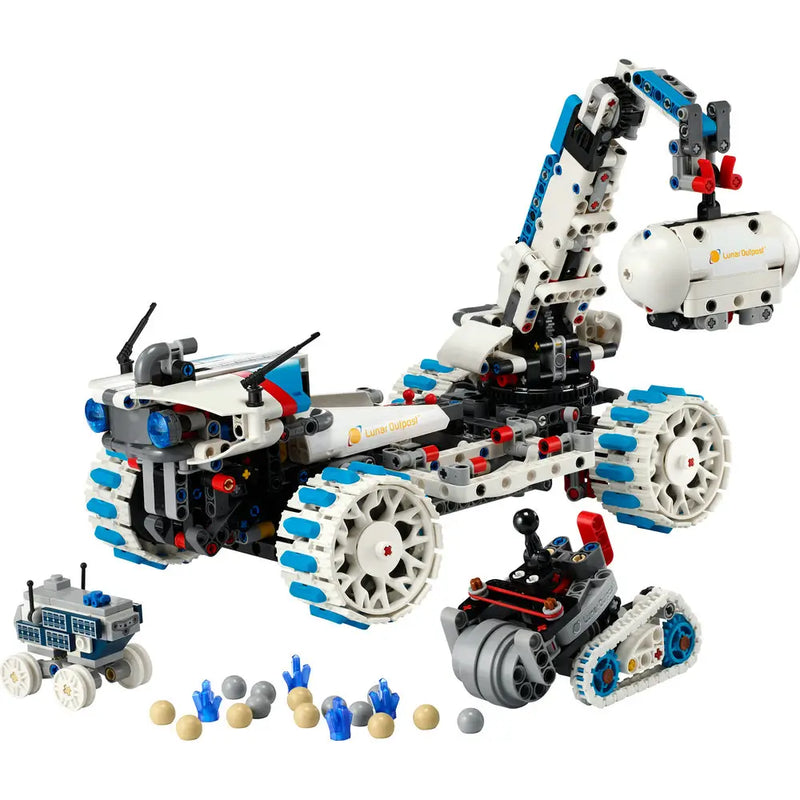 Lego 42211 Technic Lunar Outpost Moon Rover Space Vehicle (1082 Pieces)