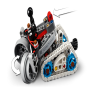 Lego 42211 Technic Lunar Outpost Moon Rover Space Vehicle (1082 Pieces)