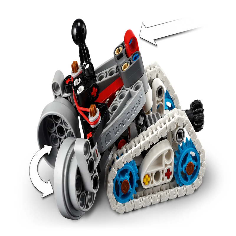 Lego 42211 Technic Lunar Outpost Moon Rover Space Vehicle (1082 Pieces)