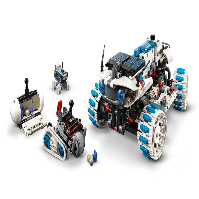 Lego 42211 Technic Lunar Outpost Moon Rover Space Vehicle (1082 Pieces)