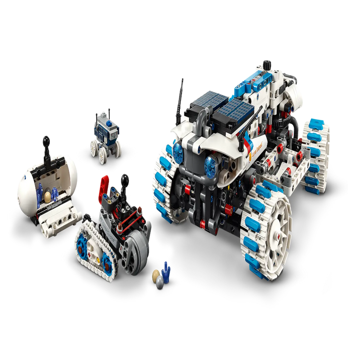 Lego 42211 Technic Lunar Outpost Moon Rover Space Vehicle (1082 Pieces)-Construction-LEGO-Toycra
