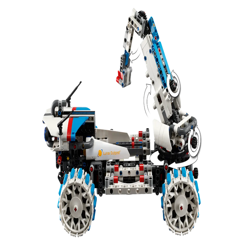 Lego 42211 Technic Lunar Outpost Moon Rover Space Vehicle (1082 Pieces)