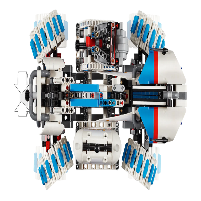 Lego 42211 Technic Lunar Outpost Moon Rover Space Vehicle (1082 Pieces)
