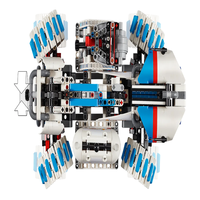 Lego 42211 Technic Lunar Outpost Moon Rover Space Vehicle (1082 Pieces)-Construction-LEGO-Toycra