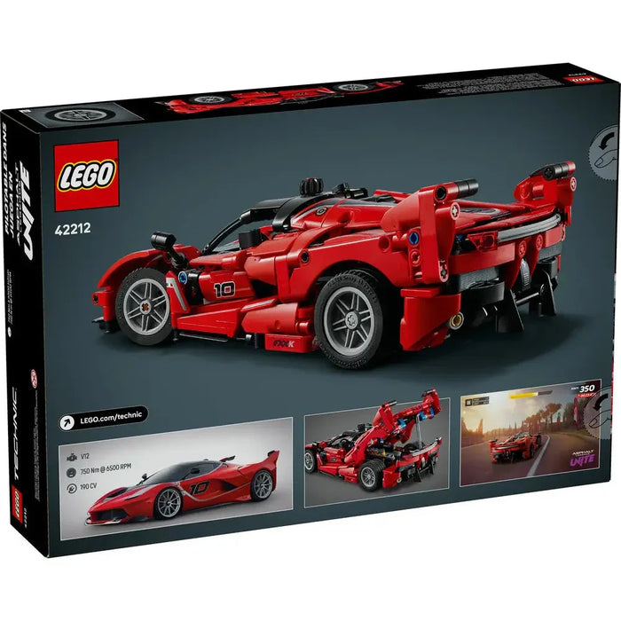 Lego 42212 Technic Ferrari FXX K (897 Pieces)-Construction-LEGO-Toycra