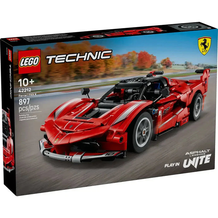 Lego 42212 Technic Ferrari FXX K (897 Pieces)-Construction-LEGO-Toycra