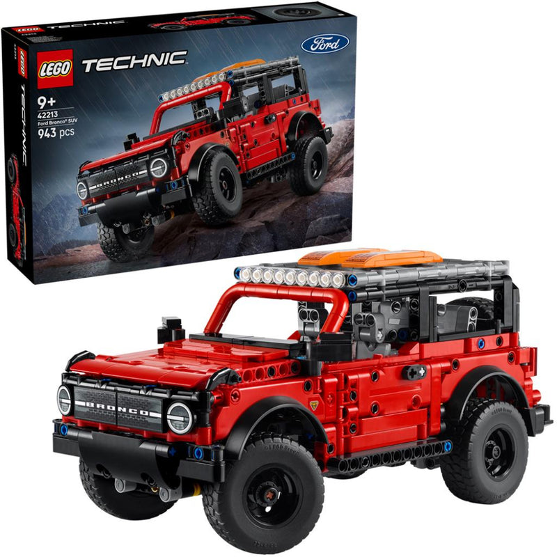 Lego 42213 Technic Ford Bronco SUV (943 Pieces)
