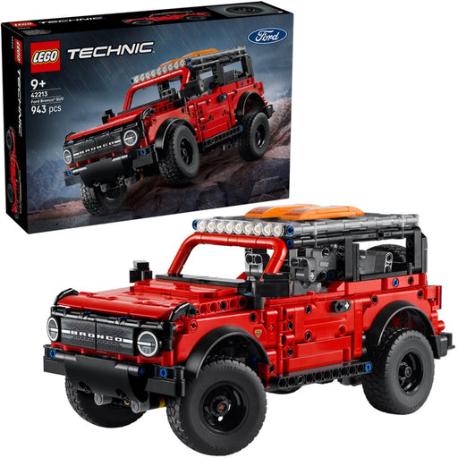 Lego 42213 Technic Ford Bronco SUV (943 Pieces)-Construction-LEGO-Toycra