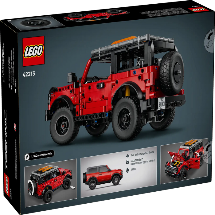 Lego 42213 Technic Ford Bronco SUV (943 Pieces)-Construction-LEGO-Toycra