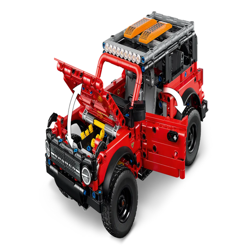 Lego 42213 Technic Ford Bronco SUV (943 Pieces)