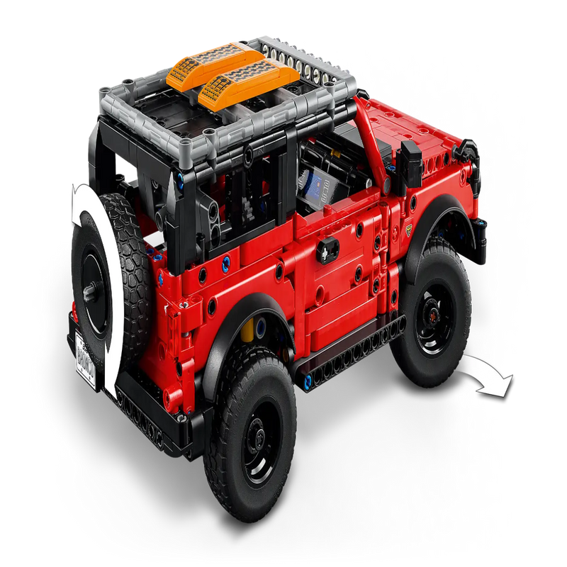 Lego 42213 Technic Ford Bronco SUV (943 Pieces)