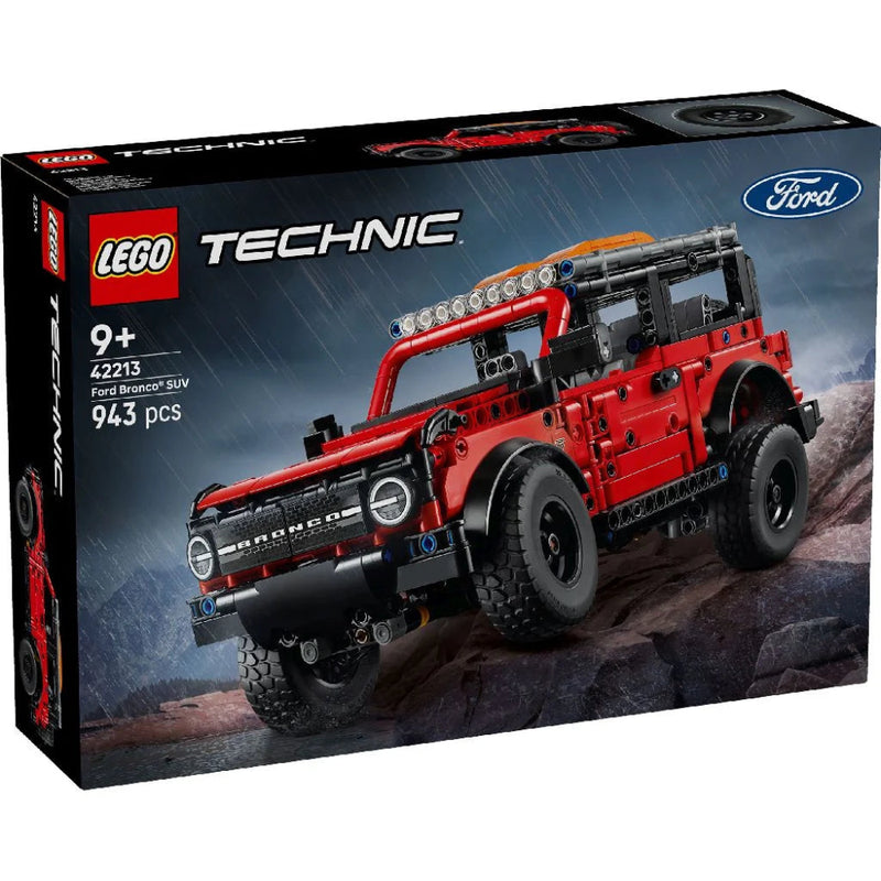 Lego 42213 Technic Ford Bronco SUV (943 Pieces)