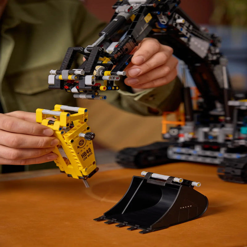 Lego 42215 Technic Volvo EC500 Hybrid Excavator (2359 Pieces)