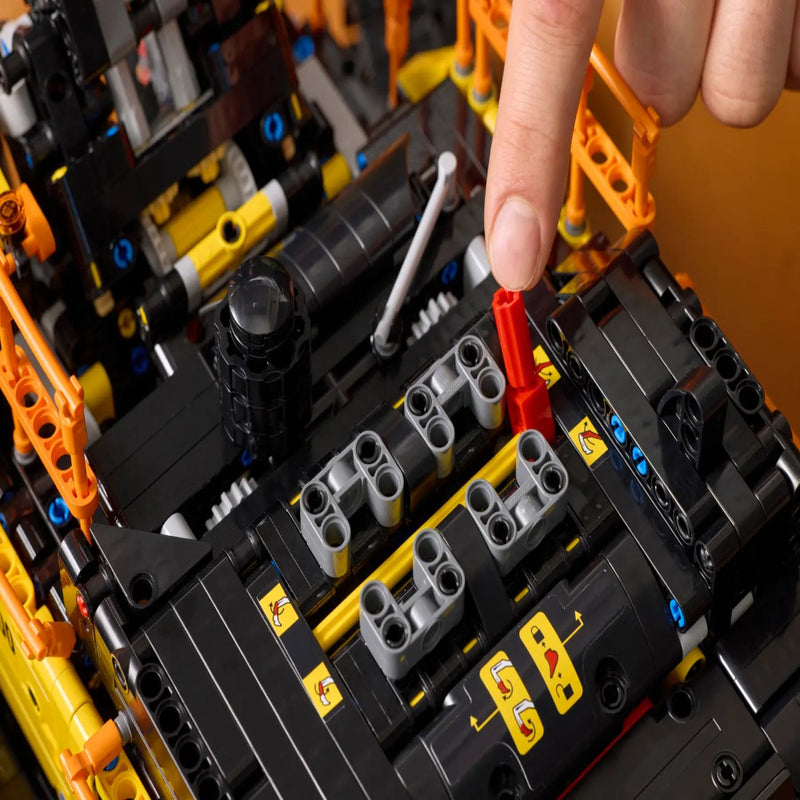 Lego 42215 Technic Volvo EC500 Hybrid Excavator (2359 Pieces)