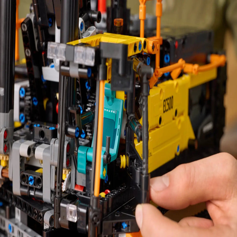 Lego 42215 Technic Volvo EC500 Hybrid Excavator (2359 Pieces)