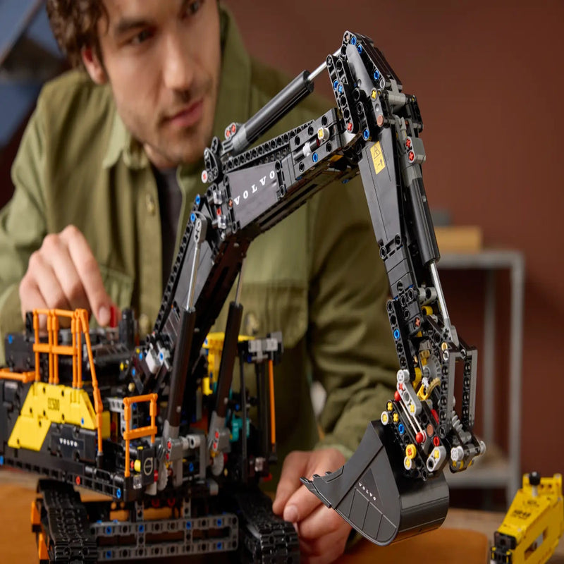 Lego 42215 Technic Volvo EC500 Hybrid Excavator (2359 Pieces)
