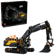 Lego 42215 Technic Volvo EC500 Hybrid Excavator (2359 Pieces)