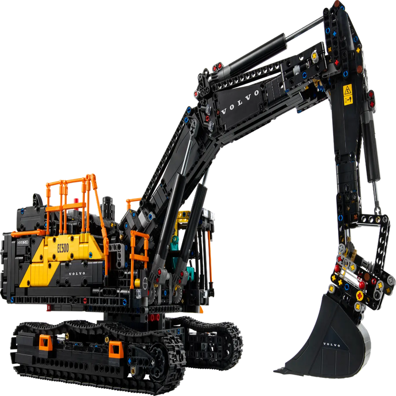 Lego 42215 Technic Volvo EC500 Hybrid Excavator (2359 Pieces)