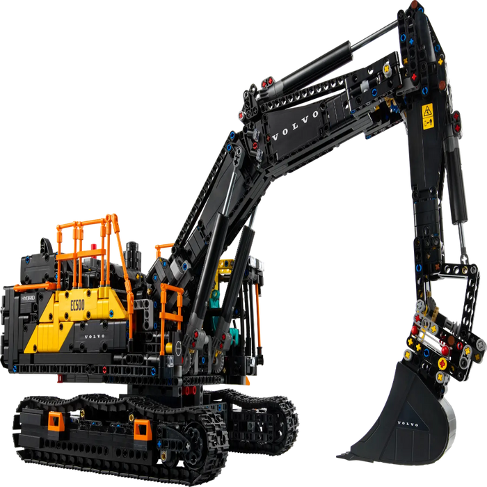 Lego 42215 Technic Volvo EC500 Hybrid Excavator (2359 Pieces)-Construction-LEGO-Toycra