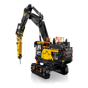 Lego 42215 Technic Volvo EC500 Hybrid Excavator (2359 Pieces)