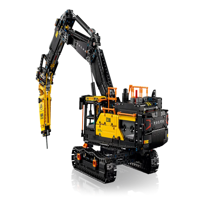 Lego 42215 Technic Volvo EC500 Hybrid Excavator (2359 Pieces)-Construction-LEGO-Toycra