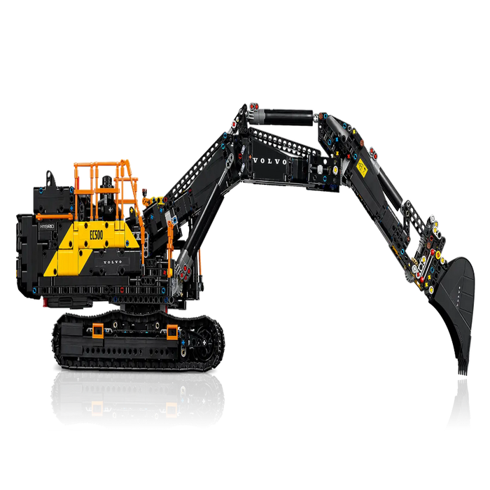 Lego 42215 Technic Volvo EC500 Hybrid Excavator (2359 Pieces)-Construction-LEGO-Toycra