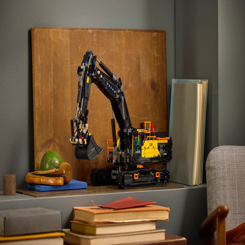 Lego 42215 Technic Volvo EC500 Hybrid Excavator (2359 Pieces)