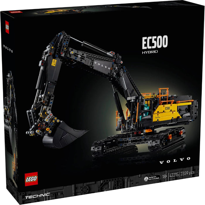 Lego 42215 Technic Volvo EC500 Hybrid Excavator (2359 Pieces)-Construction-LEGO-Toycra