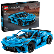 Lego 42217 Technic Chevrolet Corvette Stingray Blue (732 Pieces)