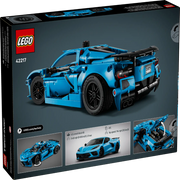 Lego 42217 Technic Chevrolet Corvette Stingray Blue (732 Pieces)