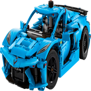 Lego 42217 Technic Chevrolet Corvette Stingray Blue (732 Pieces)