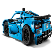 Lego 42217 Technic Chevrolet Corvette Stingray Blue (732 Pieces)