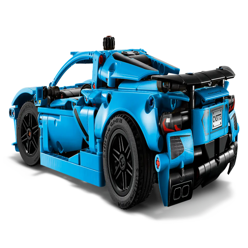 Lego 42217 Technic Chevrolet Corvette Stingray Blue (732 Pieces)