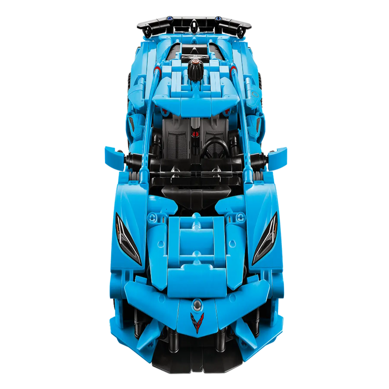 Lego 42217 Technic Chevrolet Corvette Stingray Blue (732 Pieces)