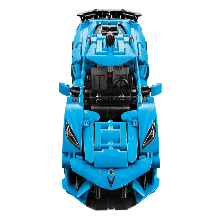 Lego 42217 Technic Chevrolet Corvette Stingray Blue (732 Pieces)-Construction-LEGO-Toycra