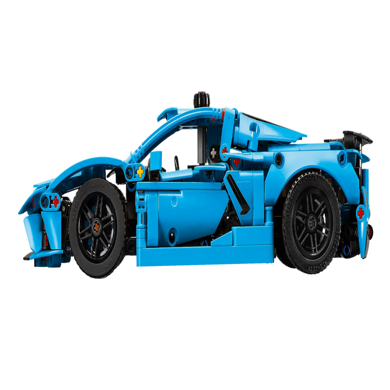 Lego 42217 Technic Chevrolet Corvette Stingray Blue (732 Pieces)