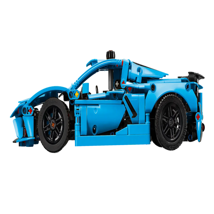 Lego 42217 Technic Chevrolet Corvette Stingray Blue (732 Pieces)-Construction-LEGO-Toycra